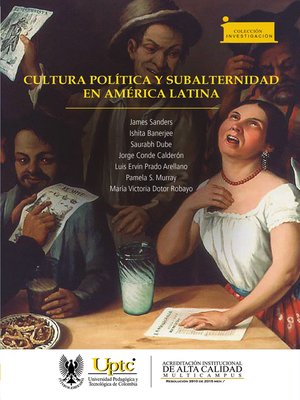 cover image of Cultura política y subalternidad en América Latina